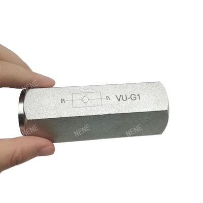 VU-G1 VU-G11/4 VU-G11/2 VU-G2 ไฮดรอลิก ท่อตรง