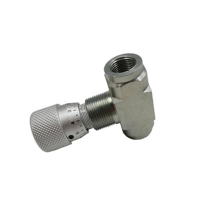 วาล์วควบคุมไฮดรอลิกทนทาน STB-G3/8 45 ถึง 2000 Ssu 6 ถึง 420 CSt