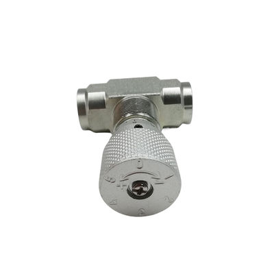 วาล์วควบคุมไฮดรอลิกทนทาน STB-G3/8 45 ถึง 2000 Ssu 6 ถึง 420 CSt