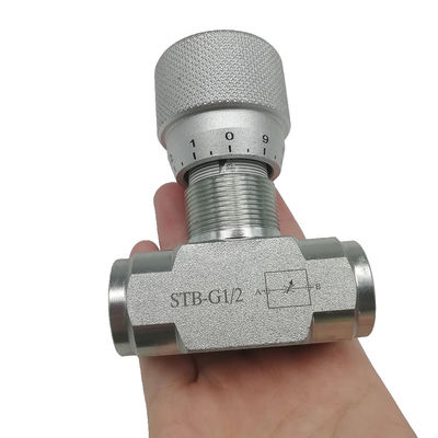 ปรับปรุงประสิทธิภาพการกรองด้วย วาล์วไฮดรอลิก STB-G1/4