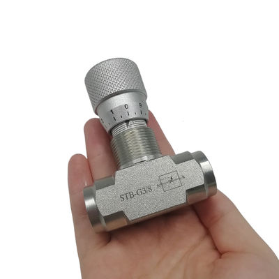 ปรับปรุงประสิทธิภาพการกรองด้วย วาล์วไฮดรอลิก STB-G1/4