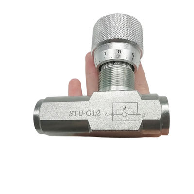 10-500 มม2 ⁄ S ไวสโคสิต้า ฟลิวไดร์ วัลล์วควบคุมความดัน STU-G1/2