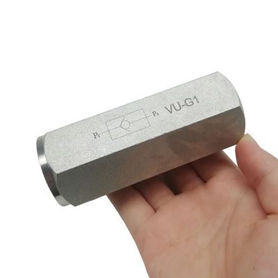 VU-G1/4 วาล์วแบบเดียว วาล์วดัดแบบไฮดรอลิก