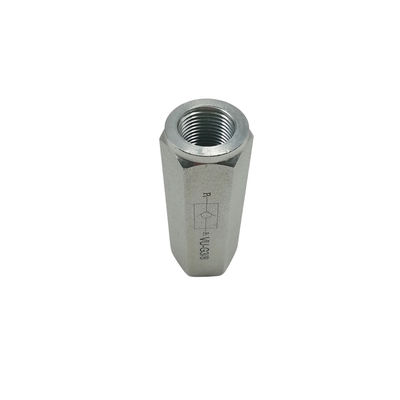 รหัส ISO 16/13 วาล์วควบคุมไฮดรอลิก VU-G1 VU-G3/8 VU-G3/4 VU-G1-1/4 VU-G2
