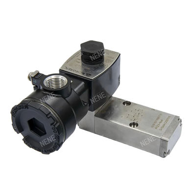 IMI HERION 6215M07104862.024.00 วาล์วซอลีนอยด์ Norgren G1/4 ขนาดประตู ความทนทานยาวนาน
