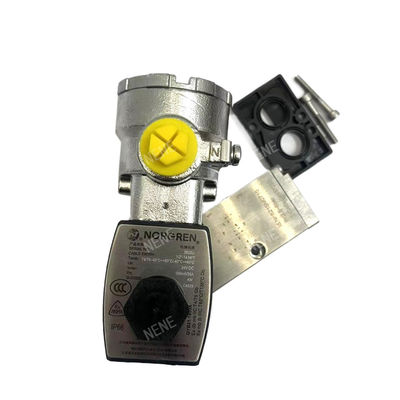 IMI HERION 6215M07104862.024.00 วาล์วซอลีนอยด์ Norgren G1/4 ขนาดประตู ความทนทานยาวนาน