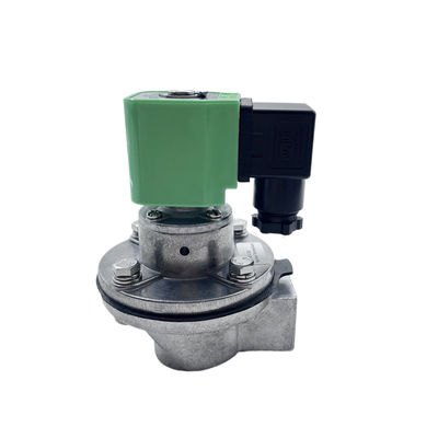 DMF-Z-20 วาล์วเจ็ตแรงกระแทกสําหรับความดัน AC110V และความดัน 0.1-0.8MPa