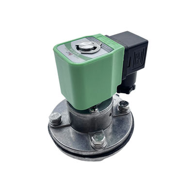 DMF-Z-20 วาล์วเจ็ตแรงกระแทกสําหรับความดัน AC110V และความดัน 0.1-0.8MPa