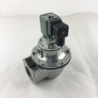 DC24V AC110V AC220V วาล์วเจ็ตแรงกระแทกสําหรับอากาศสะอาด DMF-Z-40S