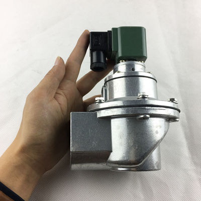 DC24V AC110V AC220V วาล์วเจ็ตแรงกระแทกสําหรับอากาศสะอาด DMF-Z-40S