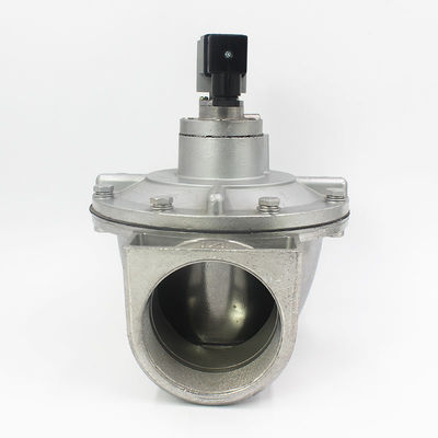 CA76T วาล์วเจ็ทพัลสสกัดจากเหล็กอัลลูมิเนียมแบบทัดทับเพื่อควบคุมฝุ่นได้ดีที่สุด