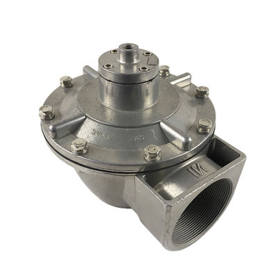 GOYEN วาล์ว Diaphragm RCA76T วาล์วกระแทกไฟฟ้าแม่เหล็กมุมขวา