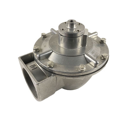 GOYEN วาล์ว Diaphragm RCA76T วาล์วกระแทกไฟฟ้าแม่เหล็กมุมขวา