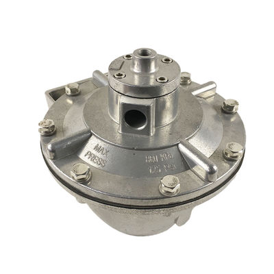 GOYEN วาล์ว Diaphragm RCA76T วาล์วกระแทกไฟฟ้าแม่เหล็กมุมขวา