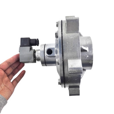 GOYEN RCA50MM ระบบควบคุมทางไกลอากาศ Diecast อลูมิเนียม Pulse Jet Valves สําหรับการเก็บฝุ่น