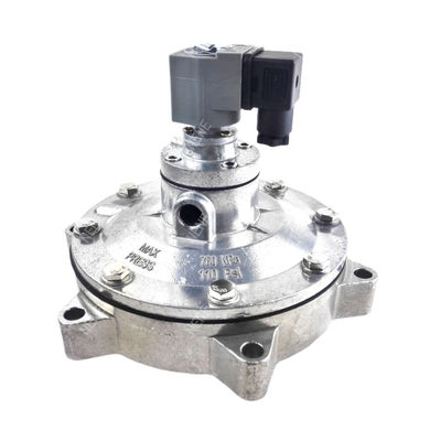 GOYEN RCA50MM ระบบควบคุมทางไกลอากาศ Diecast อลูมิเนียม Pulse Jet Valves สําหรับการเก็บฝุ่น