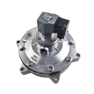 GOYEN RCA50MM ระบบควบคุมทางไกลอากาศ Diecast อลูมิเนียม Pulse Jet Valves สําหรับการเก็บฝุ่น