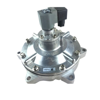 RCA102MM 4 ′′ MM Series Remote Pilot Pulse Jet Diaphragm Valve สําหรับถังเก็บฝุ่น