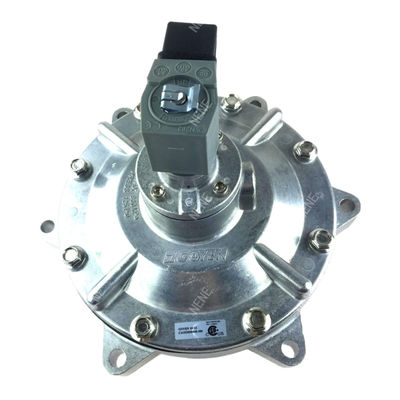 RCA102MM 4 ′′ MM Series Remote Pilot Pulse Jet Diaphragm Valve สําหรับถังเก็บฝุ่น