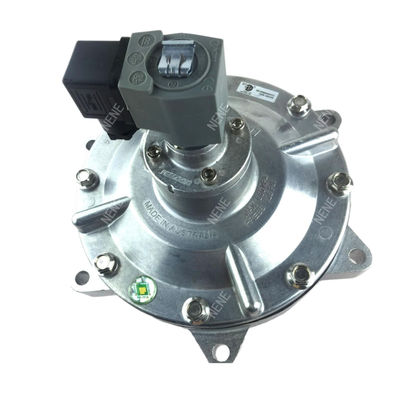 RCA102MM 4 ′′ MM Series Remote Pilot Pulse Jet Diaphragm Valve สําหรับถังเก็บฝุ่น