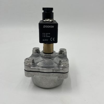 CAC20T4 RCAC20T4002 3/4" GOYEN ระบบเก็บฝุ่นแบบคลุมกระแทกไฟฟ้าแม่เหล็ก