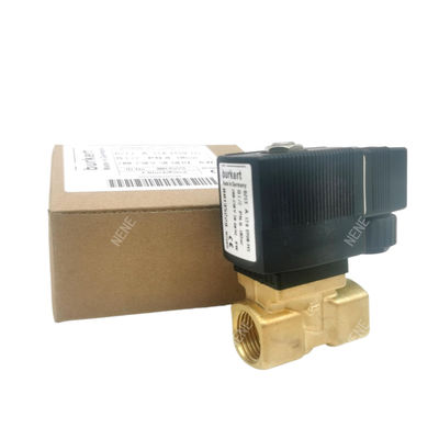 Burkert Solenoid Control Valve 00137537 6013 ประเภทการกระทําโดยตรง G1/4 นิ้ว 2/2 ปิดปกติ