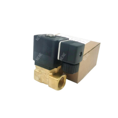 Burkert Solenoid Control Valve 00137537 6013 ประเภทการกระทําโดยตรง G1/4 นิ้ว 2/2 ปิดปกติ