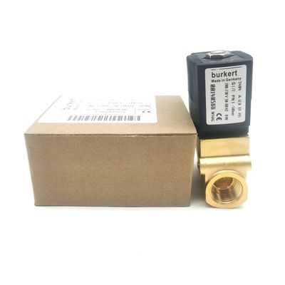 00137538 6013 ประเภท ปิดปกติ 2.0 หลุมระบาย FKM ผนึก 8W Burkert วาล์ว Solenoid
