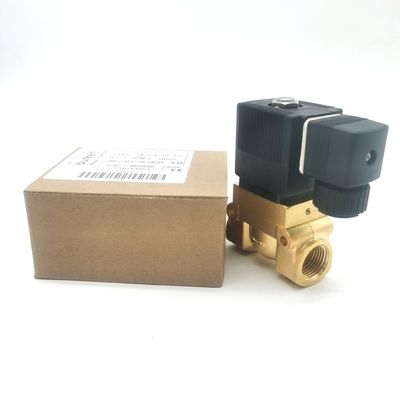 00137538 6013 ประเภท ปิดปกติ 2.0 หลุมระบาย FKM ผนึก 8W Burkert วาล์ว Solenoid