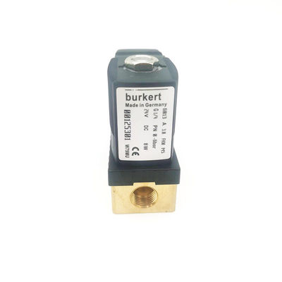 6013 กระเป๋าเหล็ก Burkert วาล์วซอลีนอยด์ 00125301 G1/4