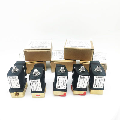 6013 กระเป๋าเหล็ก Burkert วาล์วซอลีนอยด์ 00125301 G1/4