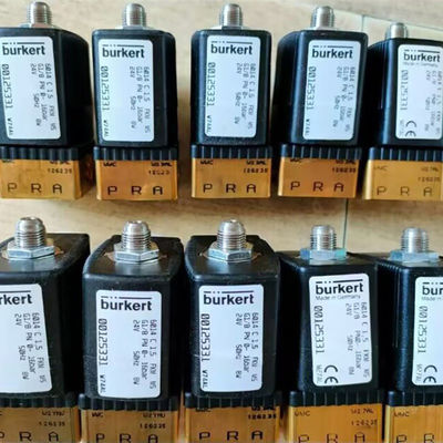 Burkert Solenoid Valve ร่างสแตนเลส NBR Seal 00125331 6014 0-16bar