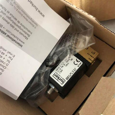 NBR Seal Brass Body Burkert วาล์วควบคุมโซเลนอยด์ 00125332 6014