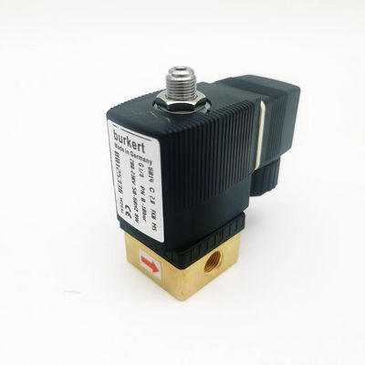 Burkert 6014 C D T 00125332 FKM MS 00125336 วาล์วซอลีนอยด์ปิดปกติ