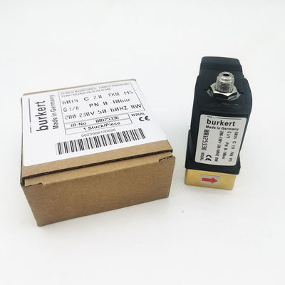 Burkert 6014 C D T 00125332 FKM MS 00125336 วาล์วซอลีนอยด์ปิดปกติ