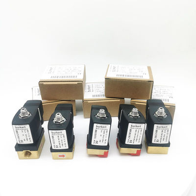 Burkert 6014 C D T 00125332 FKM MS 00125336 วาล์วซอลีนอยด์ปิดปกติ