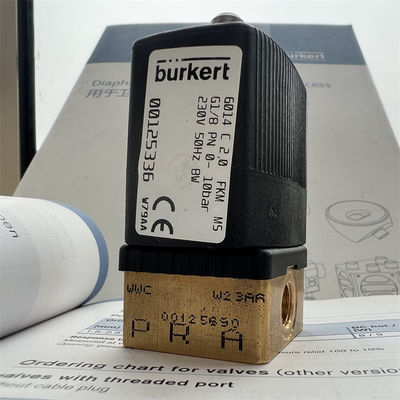Burkert Baode 6014 C 2.5 00126145 วาล์วโซเลนอยด์ 00126145 230 วอล