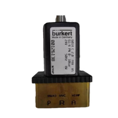 Burkert 6014 ซีรีส G1/4 วาล์วซอลีนอยด์ 00125348 00126138 วาล์วน้ําสองทาง