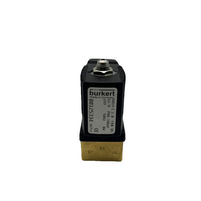 Burkert 6014 วาล์วซอลีนอยด์ 00125334 C2.0 FKM G1/8 0-10bar 24V 50HZ ประเภทแผ่น
