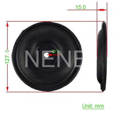 Graco Diaphragms DN20 3/4" Inch Husky 716 ประเภทไนทรีล 190148 ซานโตเพรน 189536 PTFE 108839 ปั๊ม