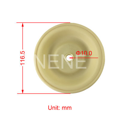 3/4" นิ้ว 93465 93111 DN20 อินเกอร์โซล แรนด์ ปั๊ม Diaphragms ซานโตเพรน / PTFE คิตซ่อม Diaphragm PD07P-APS-PAA PD07P-APS-PTT