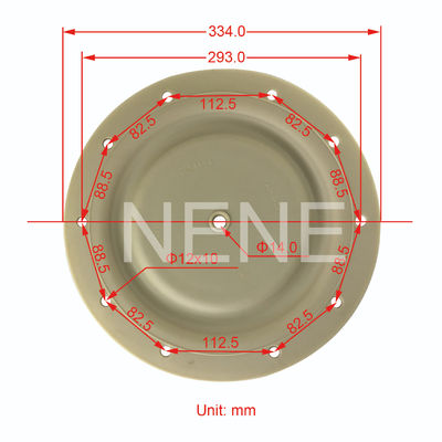 2"อินช 96391 96392 อินเจอร์โซล แรนด์ ARO Pro Series พั๊ม Diaphragms 666250-9C9-C 6662B3-344-C