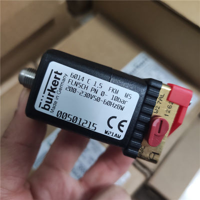 บอร์เคิร์ตซอลีนอยด์แวลล์ 6014 C 1.5 00501215 AC220V ซอลีนอยด์แวลล์