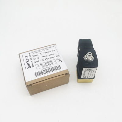 Burkert 00423362 วาล์วควบคุมโซเลนอยด์ G การเชื่อมต่อเส้น