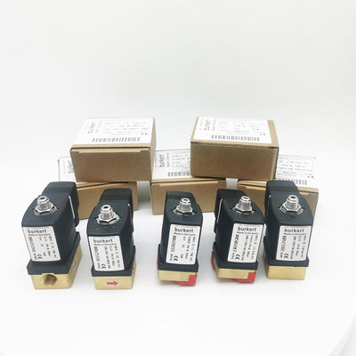 Burkert 00423362 วาล์วควบคุมโซเลนอยด์ G การเชื่อมต่อเส้น