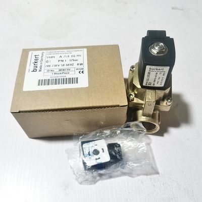 Burkert 00307351 - อิเล็กทรอนิกส์ขนาดเล็กชนิด 5404 G1 1-12bar