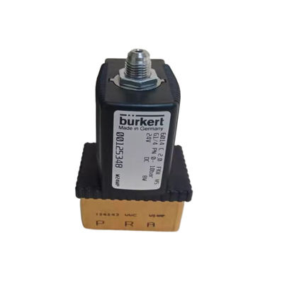 00301170 BURKERT 5404 G1/2 2/2 เปิดปกติ 12 หลุมระบาย FKM (ฟลูออรูเบอร์) ผูกปิดหลอดพวงมาลัย AC24V 8W 1-32bar