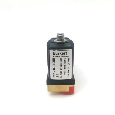 เวิลล์ซอลีนอยด์ Burkert 00303209 ด้วย FKM Seal 5404 G3/4 2/2 เปิดปกติ 20 หลุมไหล DC24V 8W 1-25bar