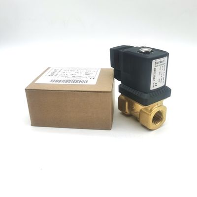 Burkert Valve FKM Seal 00301740 5404 G1 2/2 เปิดปกติ AC220V 8W 1-25bar