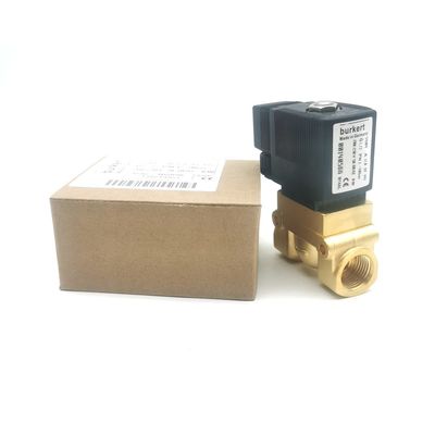 วาล์วโซเลนอยด์อุตสาหกรรม 00085337 G1 1/4 2/2 ปิดปกติ 32 หลุมระบาย FKM (ฟลูออรูเบอร์) ผนึก วาล์วหลอดทองแดง